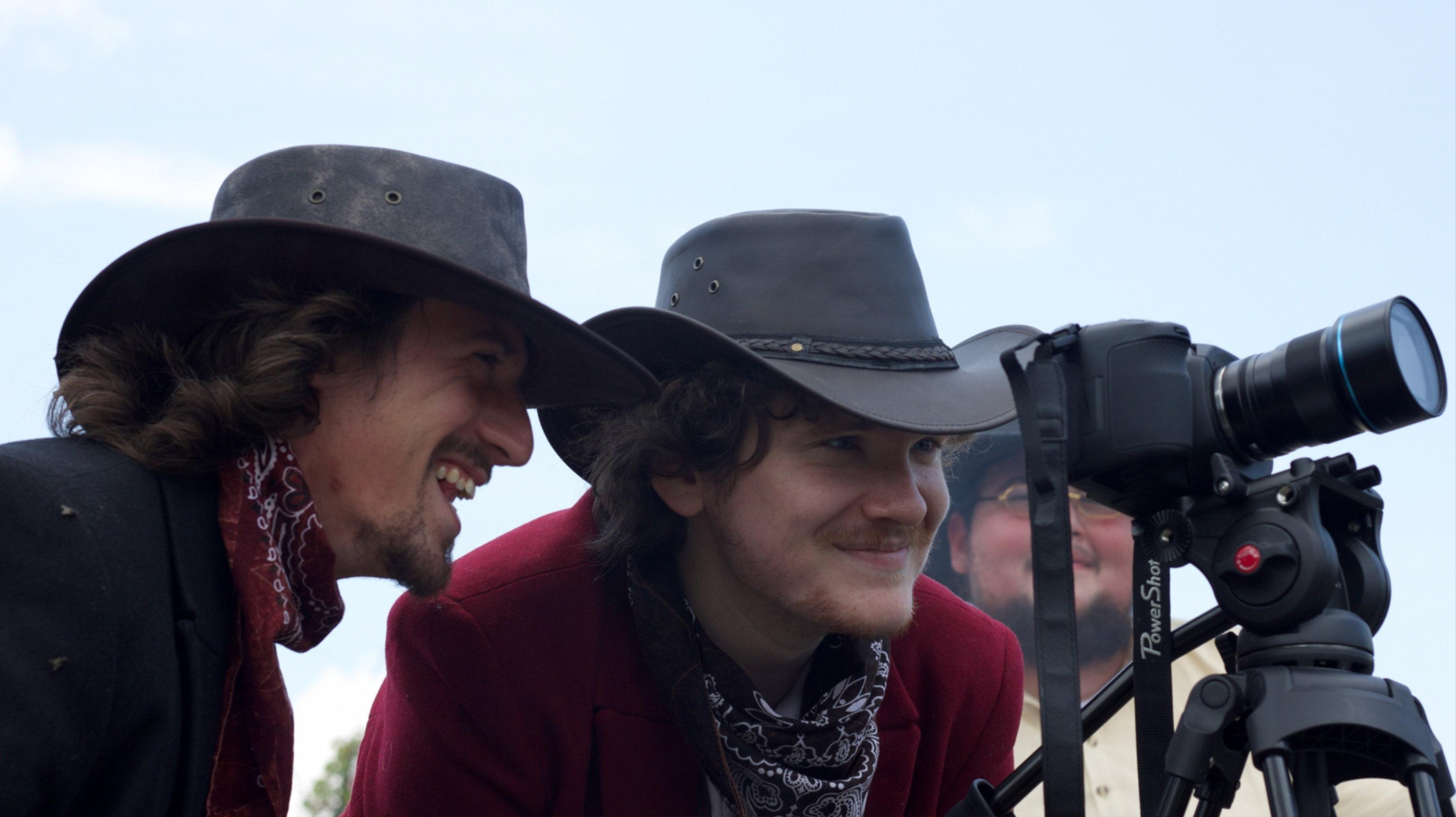 We Made A Movie. - The Making of Death After Dusk 2024 movie scene