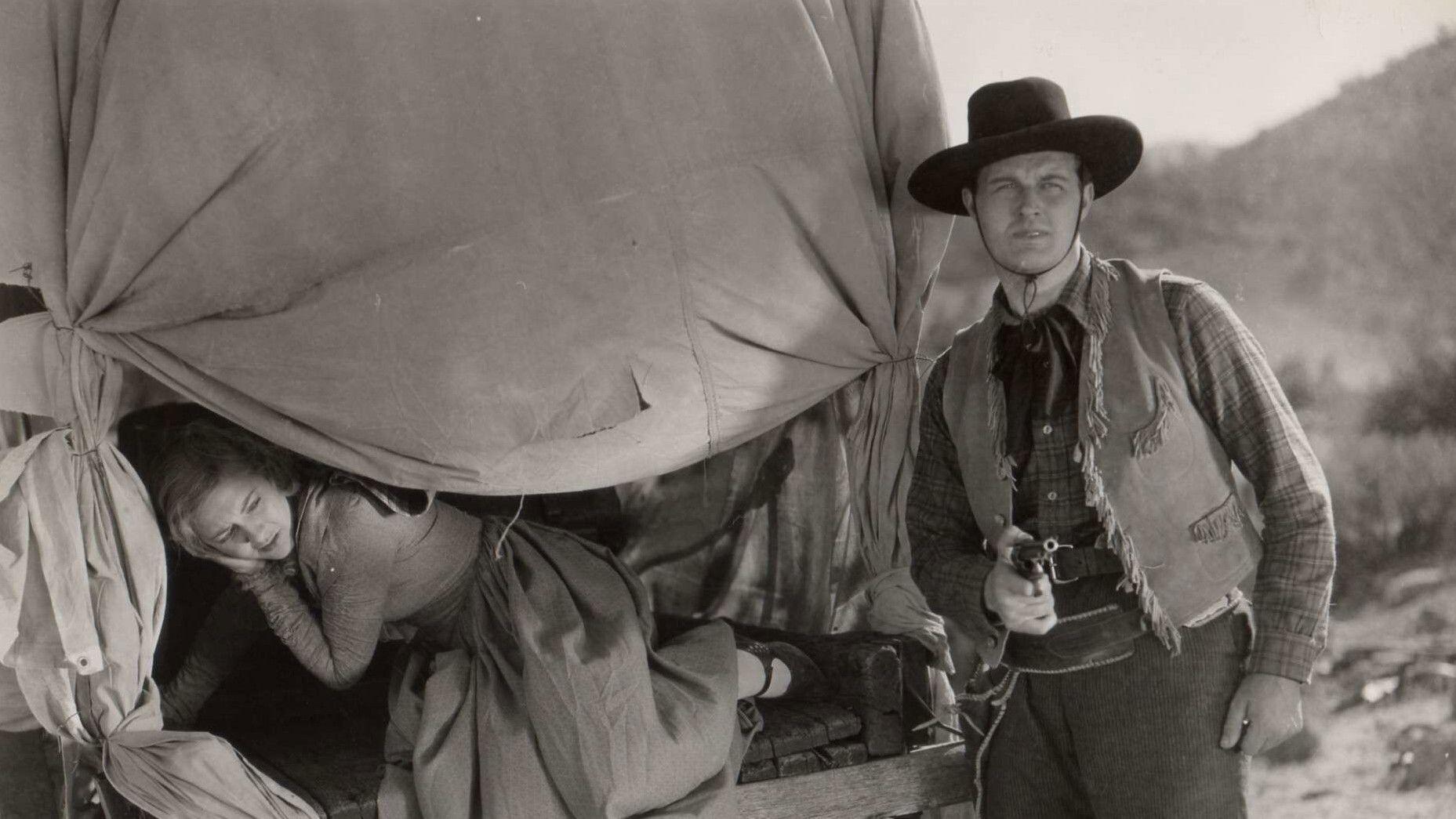 The Last Frontier 1932 movie scene