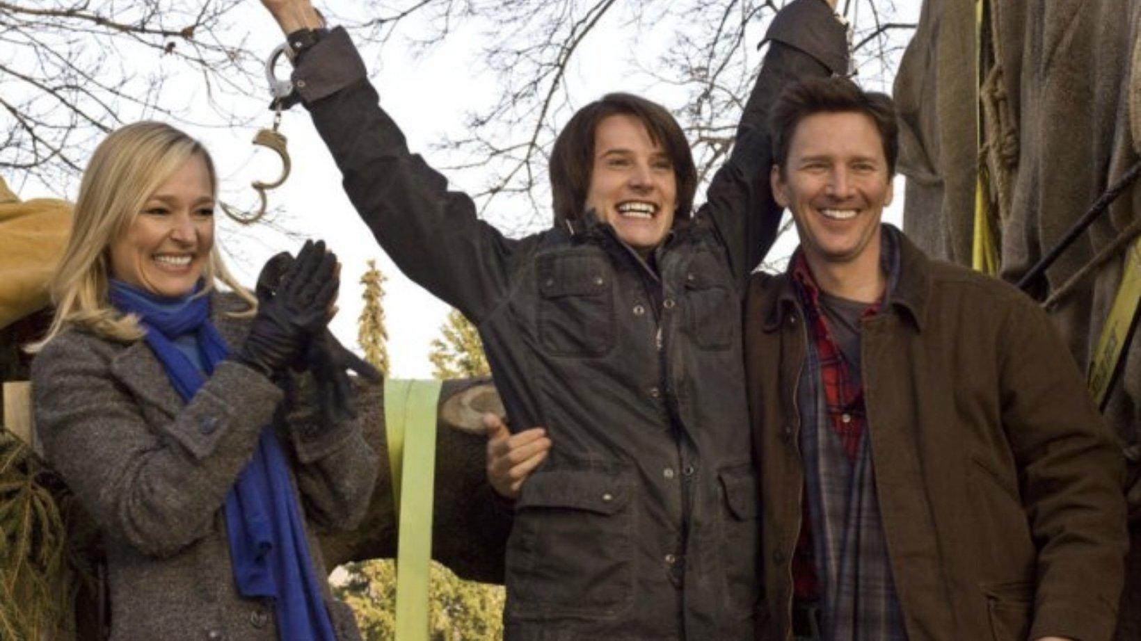 The National Tree 2009 movie scene