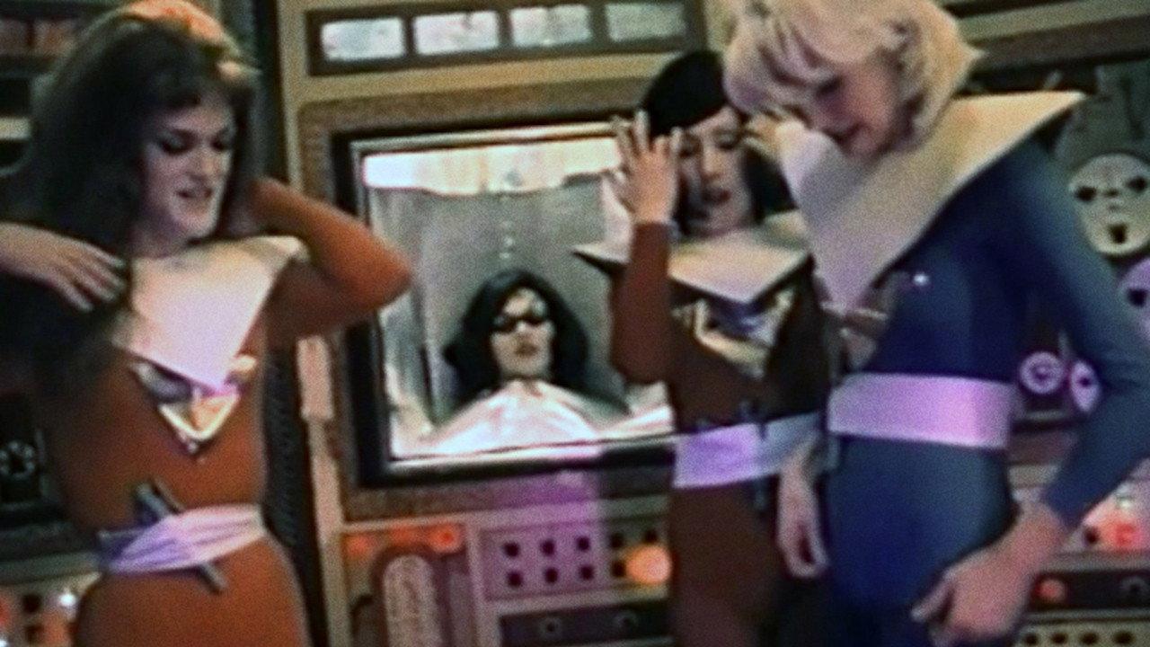 Vegas in Space 1991 movie scene