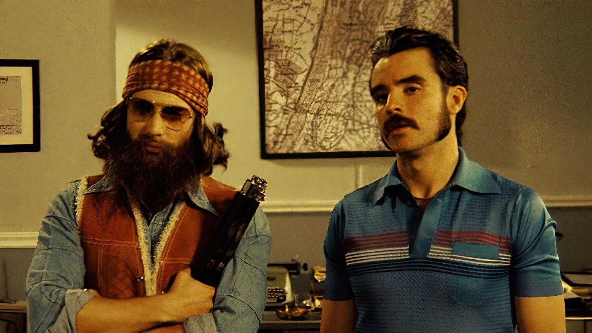 Bad City 2014 movie scene