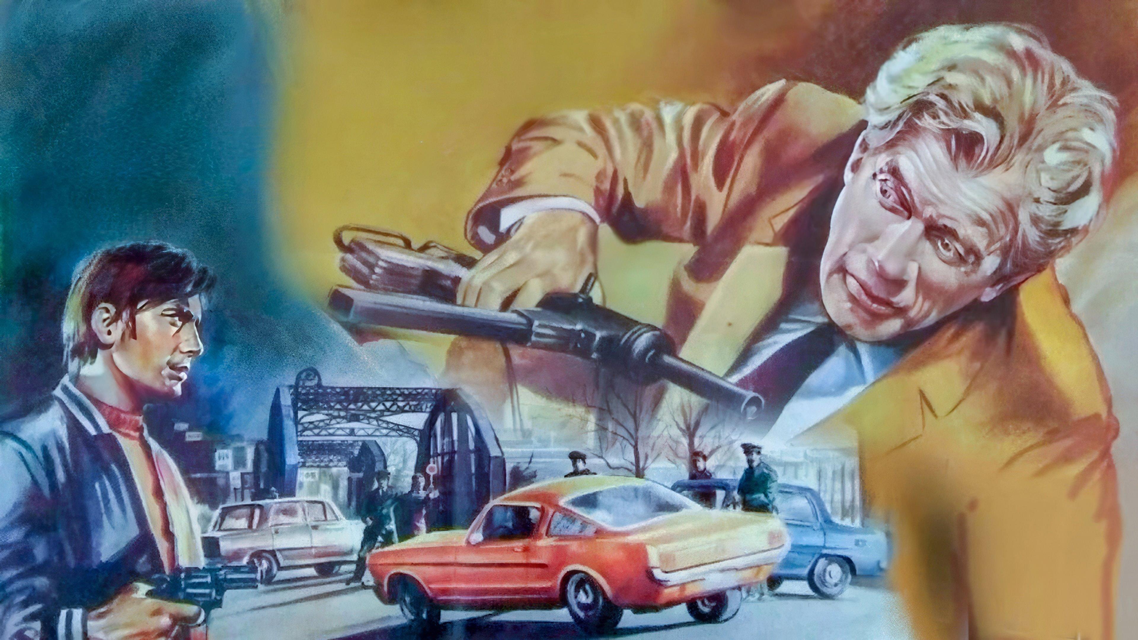 Gangsters '70 1968 movie scene