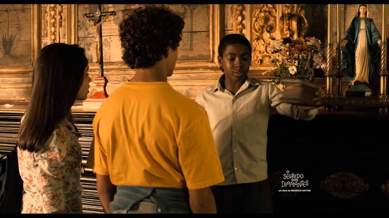O Segredo dos Diamantes 2014 movie scene