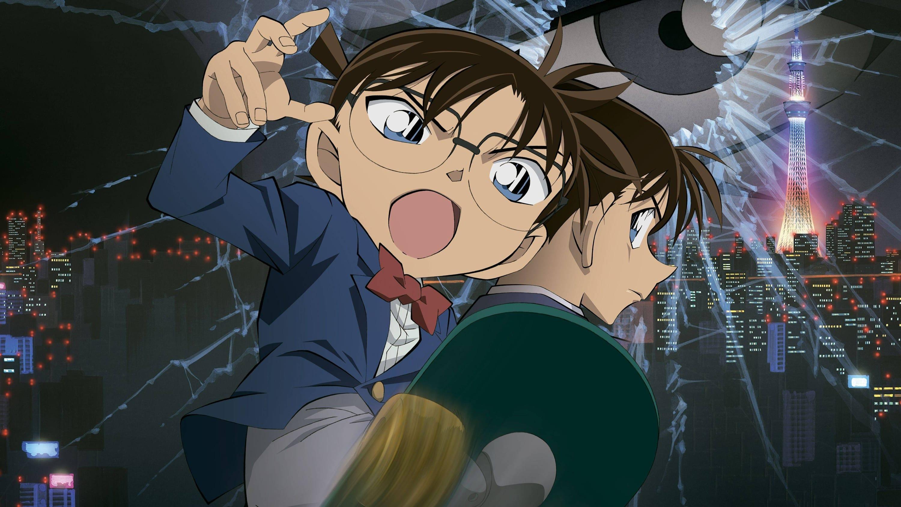 Detective Conan: Dimensional Sniper 2014 movie scene