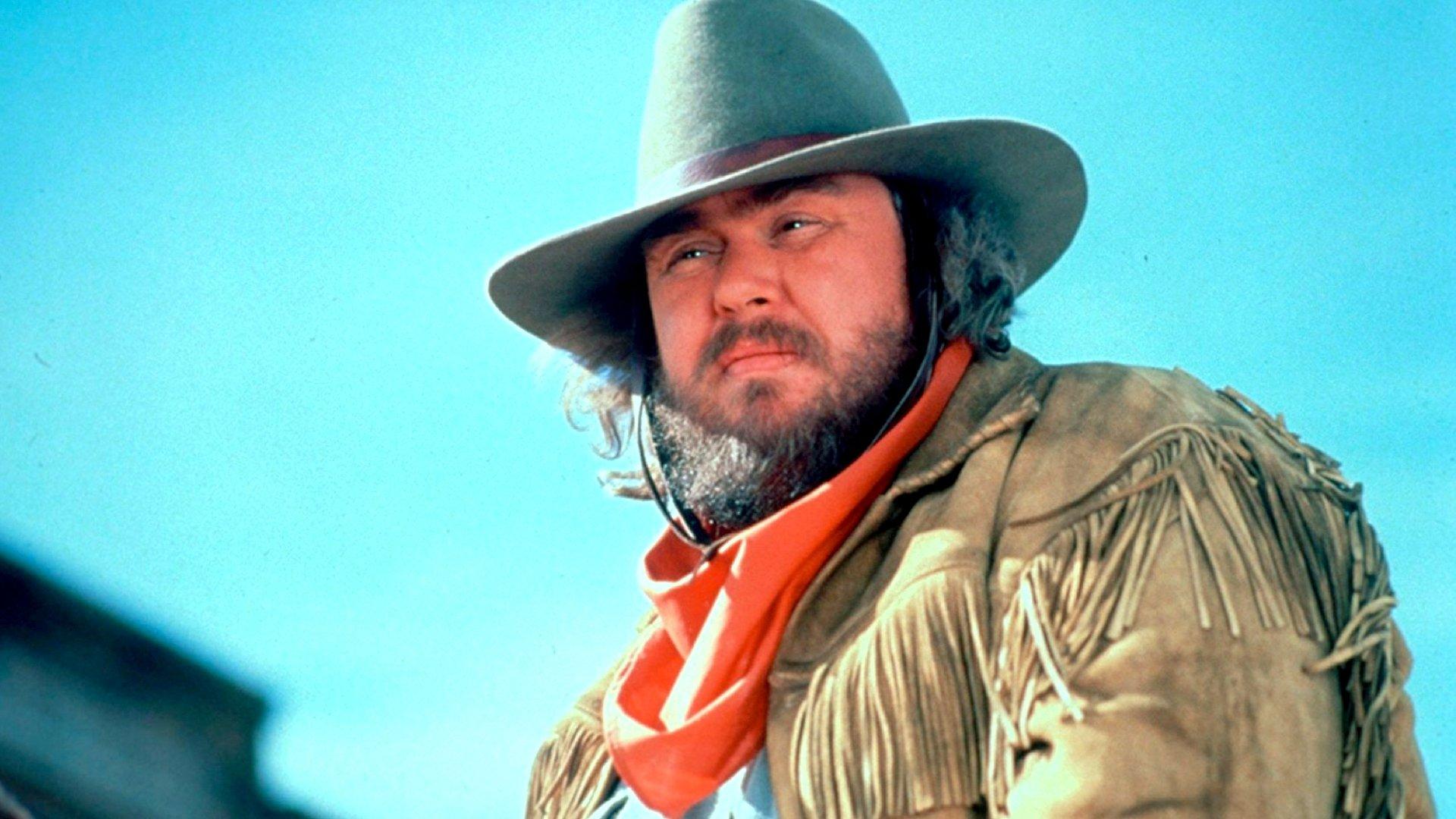 Wagons East! 1994 movie scene
