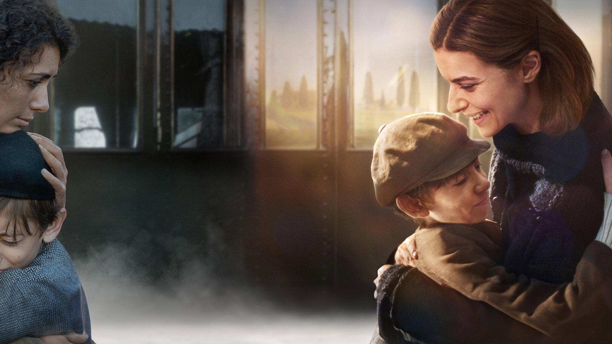 The Children's Train 2024 movie scene