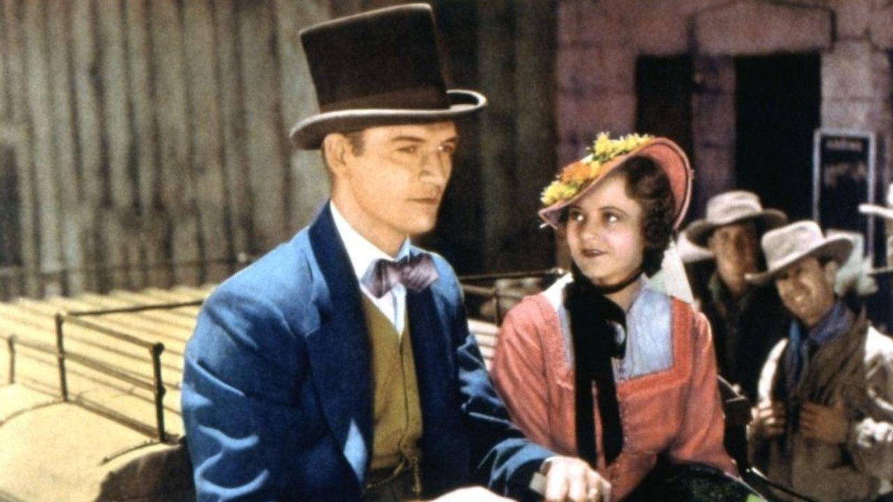 Western Gold 1937 movie scene