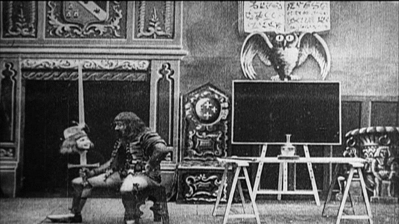 The Mysterious Knight 1899 movie scene