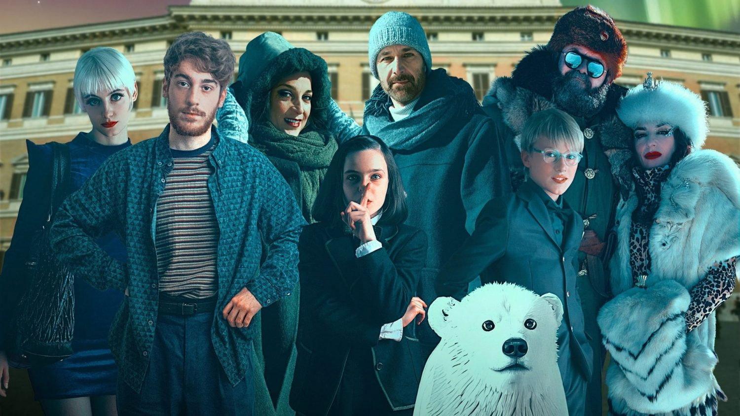 Greta e le favole vere 2026 movie scene