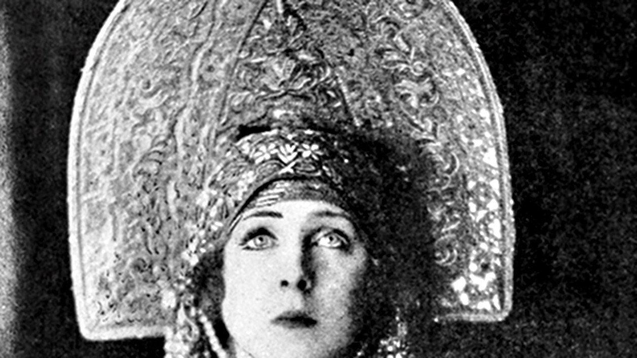 The Glorious Adventure 1922 movie scene