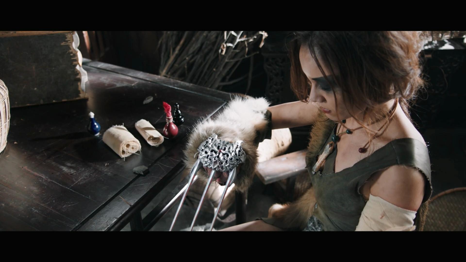 Bai Yutang and Mystery of Maneater Wolf 2021 movie scene