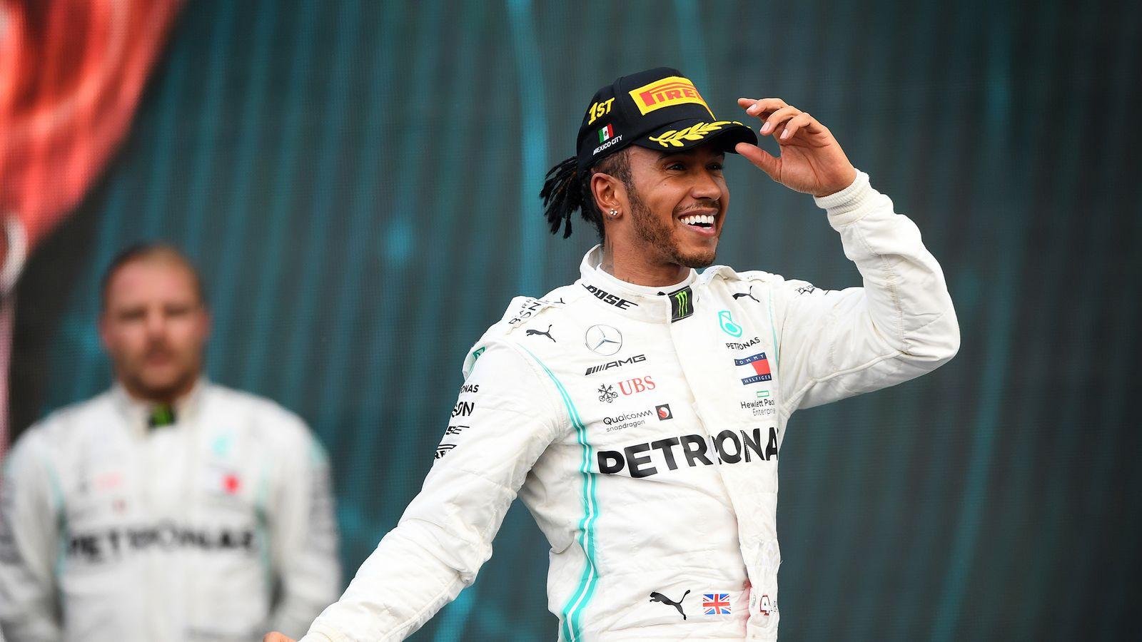 Lewis Hamilton: The Winning Formula 2021 movie scene