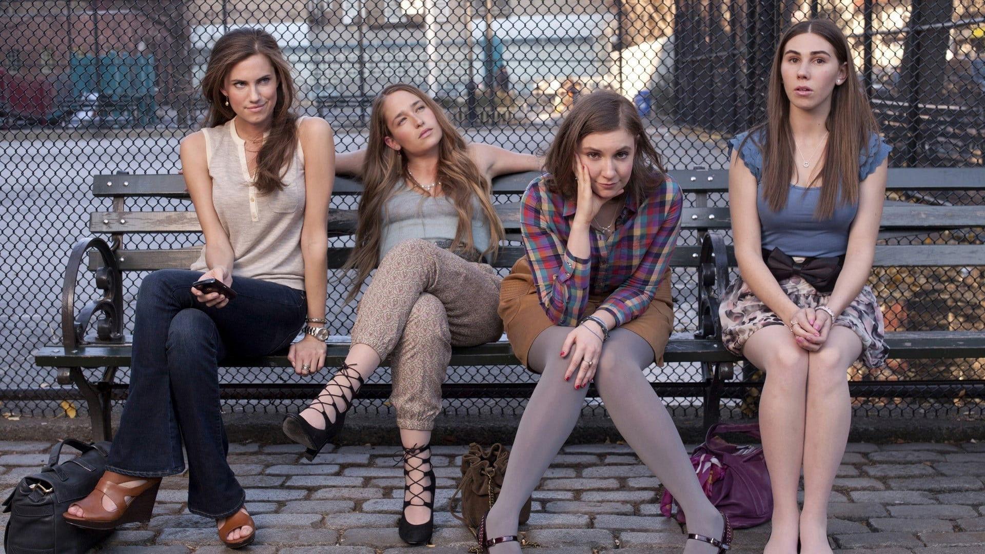 A Goodbye to Girls 2017 movie scene