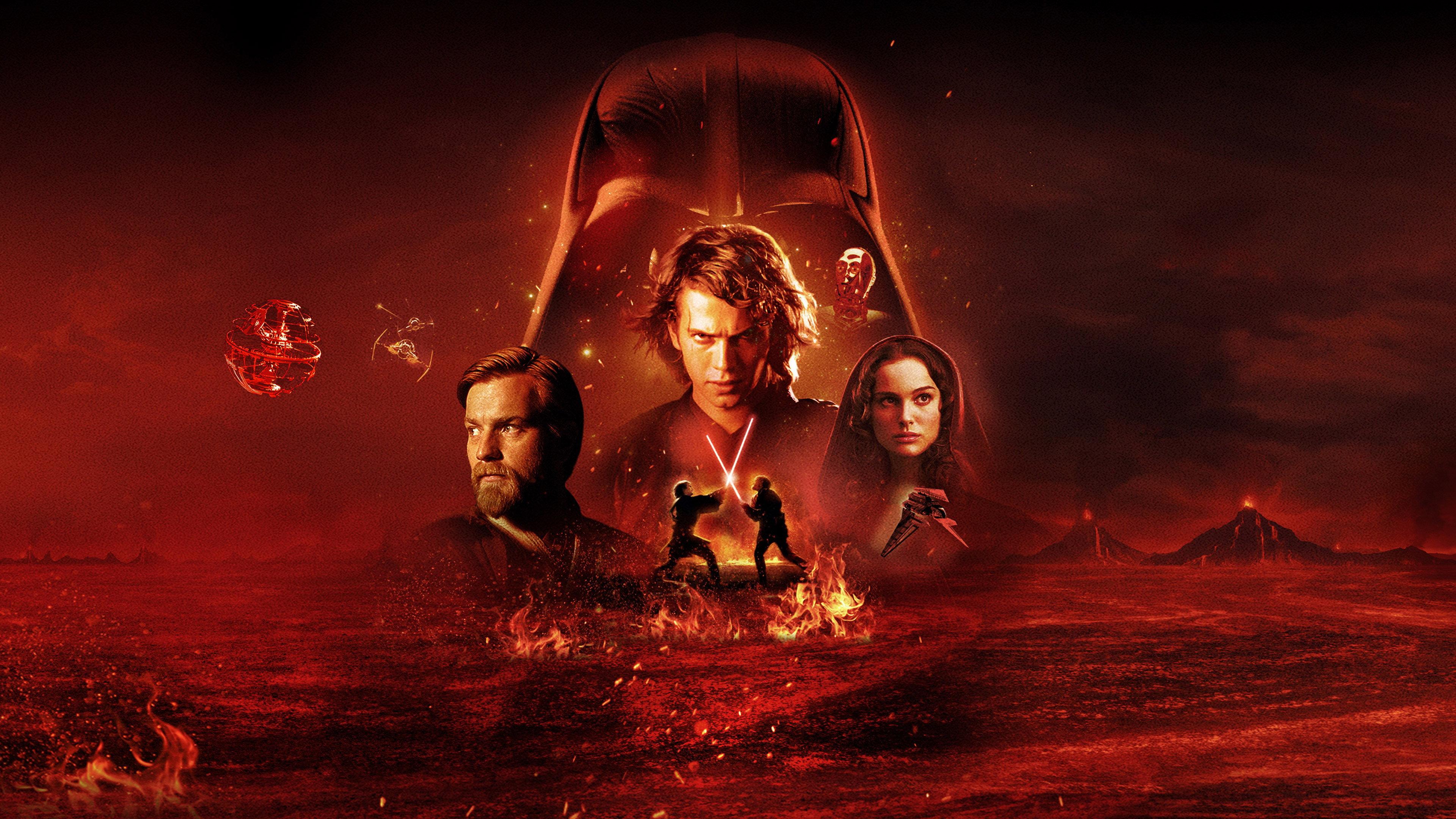 Star Wars: Episode III - Revenge of the Sith 2005 movie scene