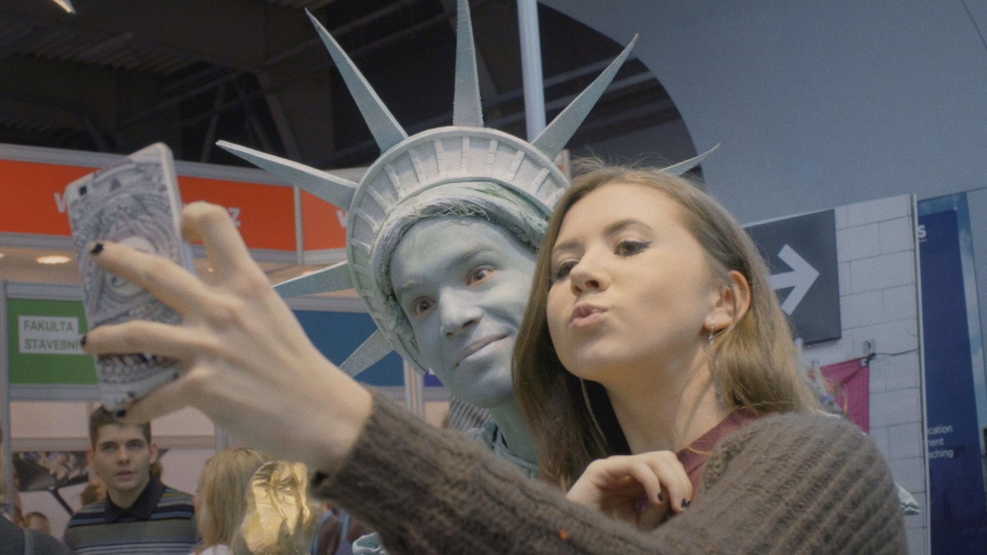 University and Freedom 2019 movie scene