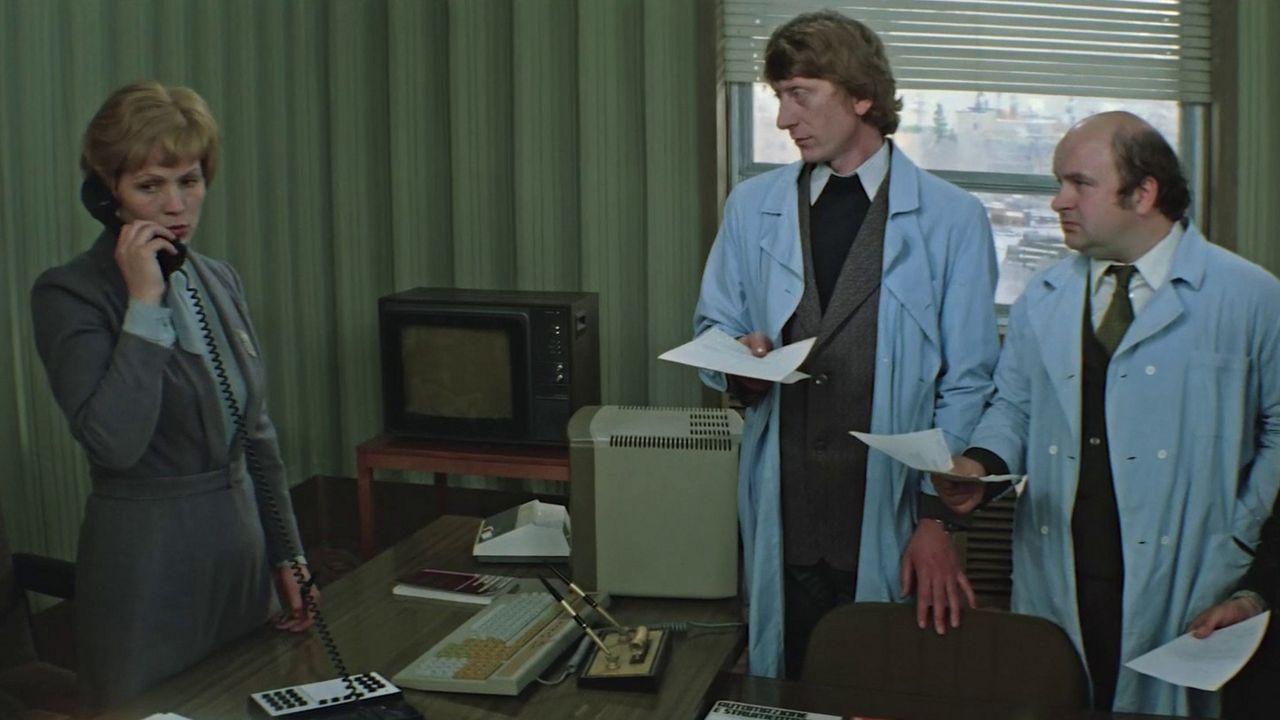 Take Care of the Men! 1983 movie scene