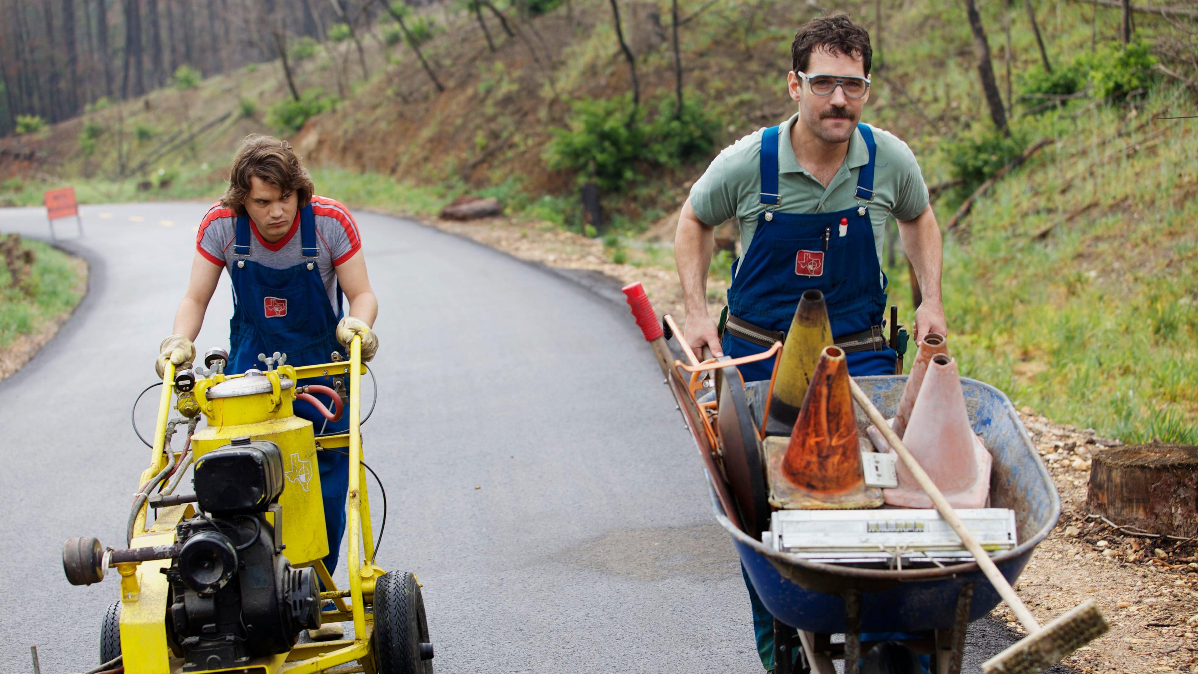 Prince Avalanche 2013 movie scene