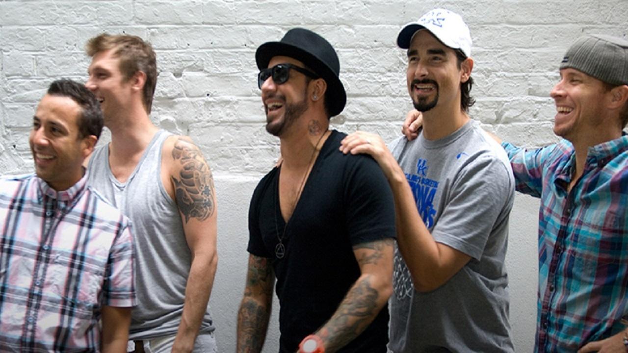 Backstreet Boys: Show 'Em What You're Made Of 2015 movie scene