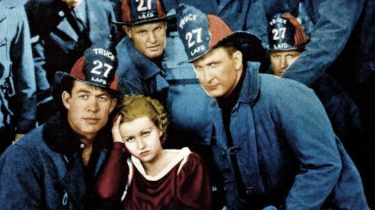 A Man's Game 1934 movie scene