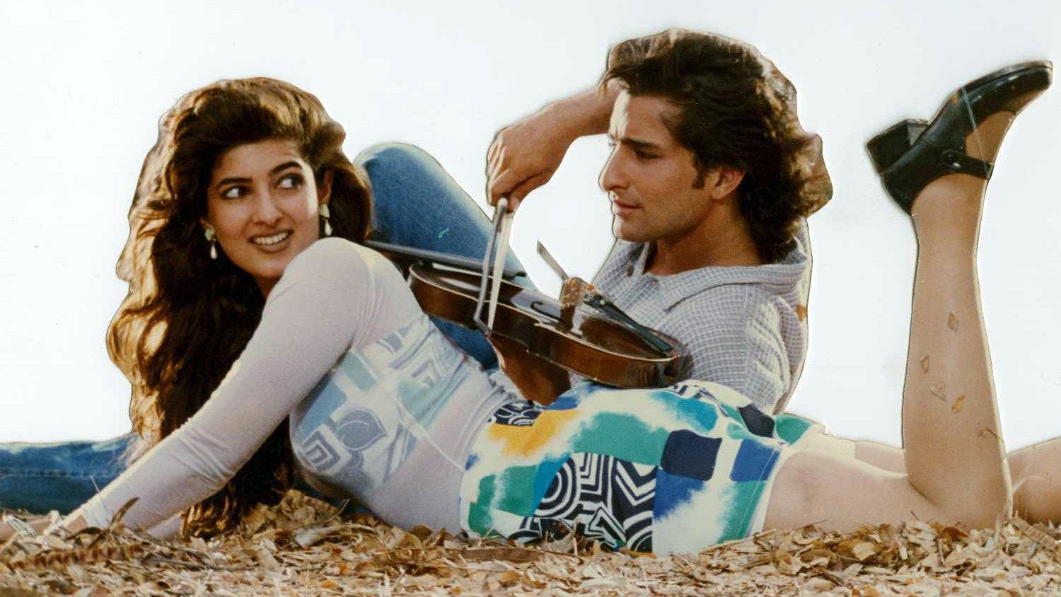 Dil Tera Diwana 1996 movie scene