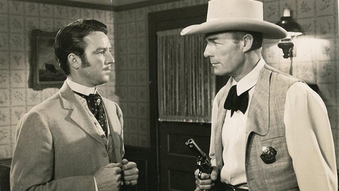 Trail Street 1947 movie scene