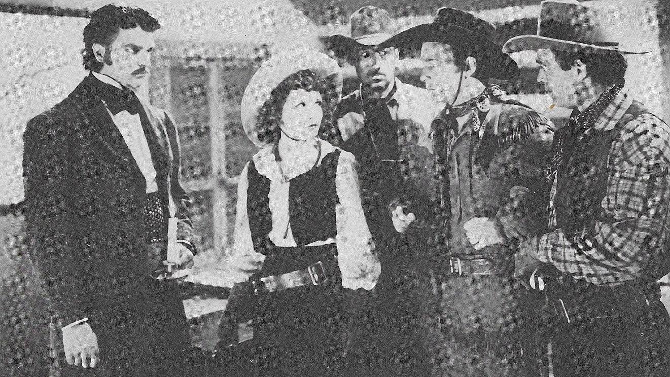 The Ranger and the Lady 1940 movie scene