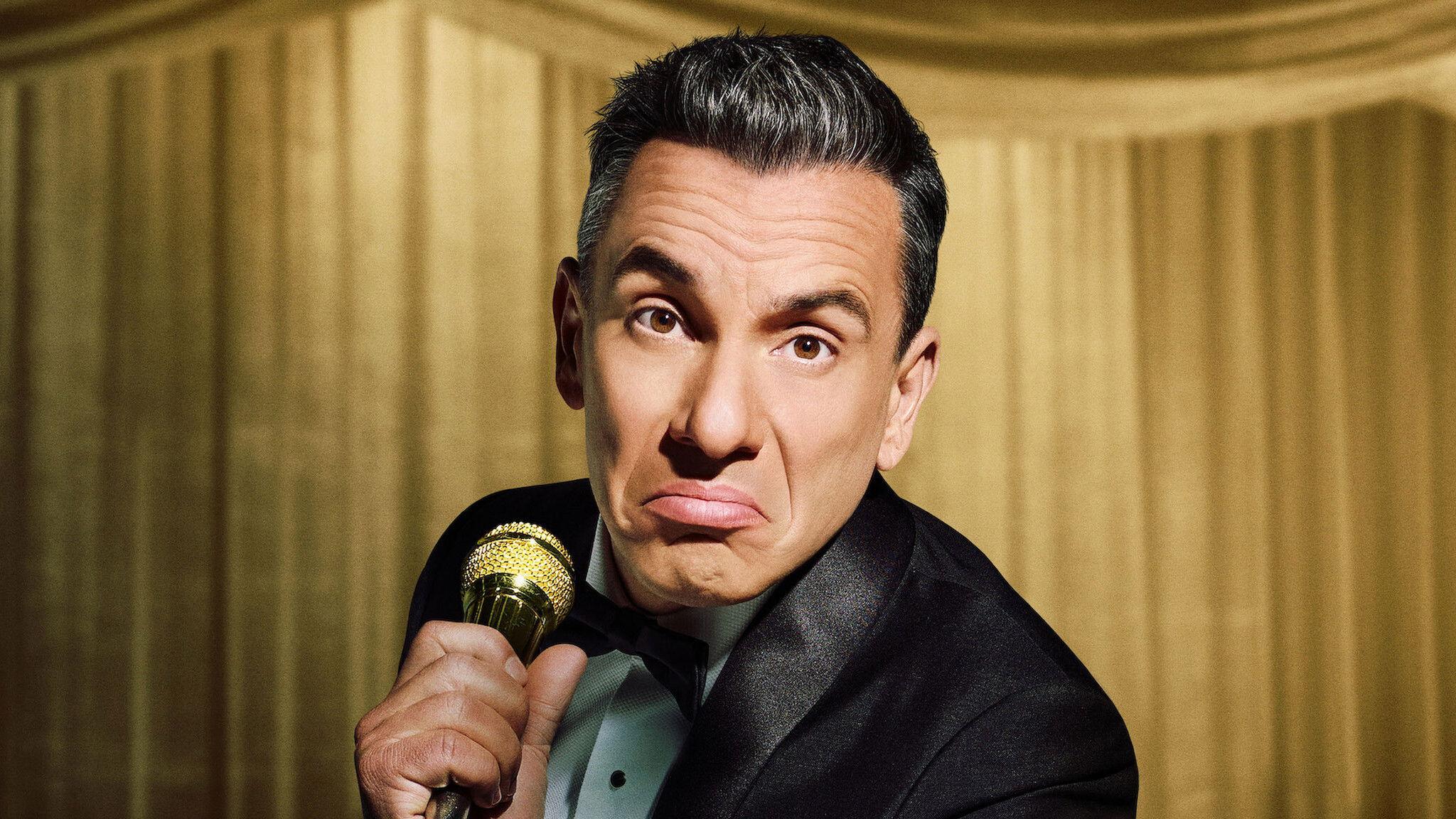 Sebastian Maniscalco: Is it Me? 2022 movie scene