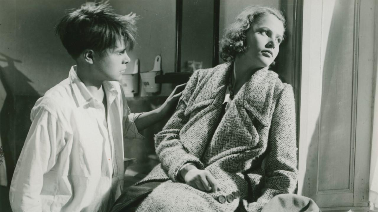 His Life's Match 1932 movie scene