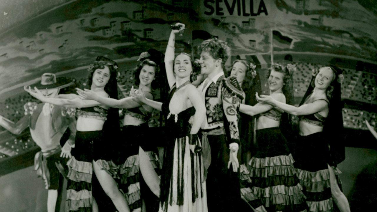 Halta Lottas krog 1942 movie scene