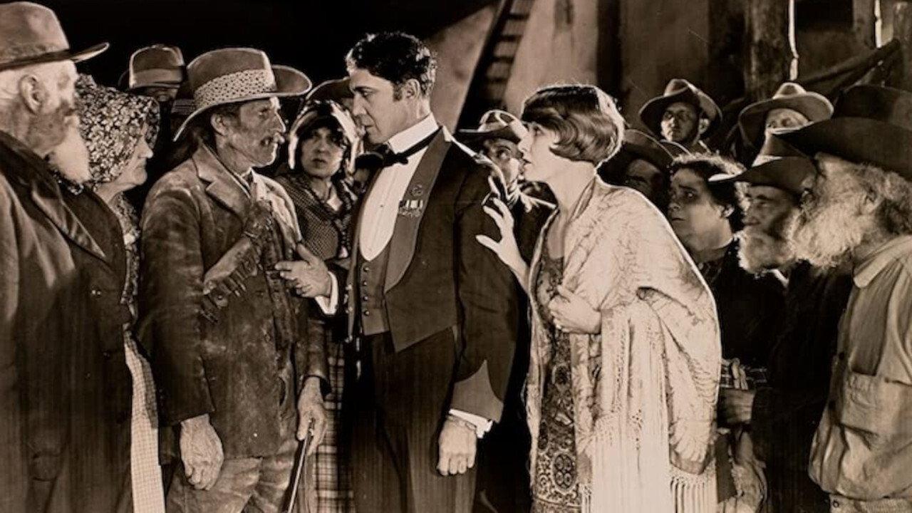 The Claw 1927 movie scene