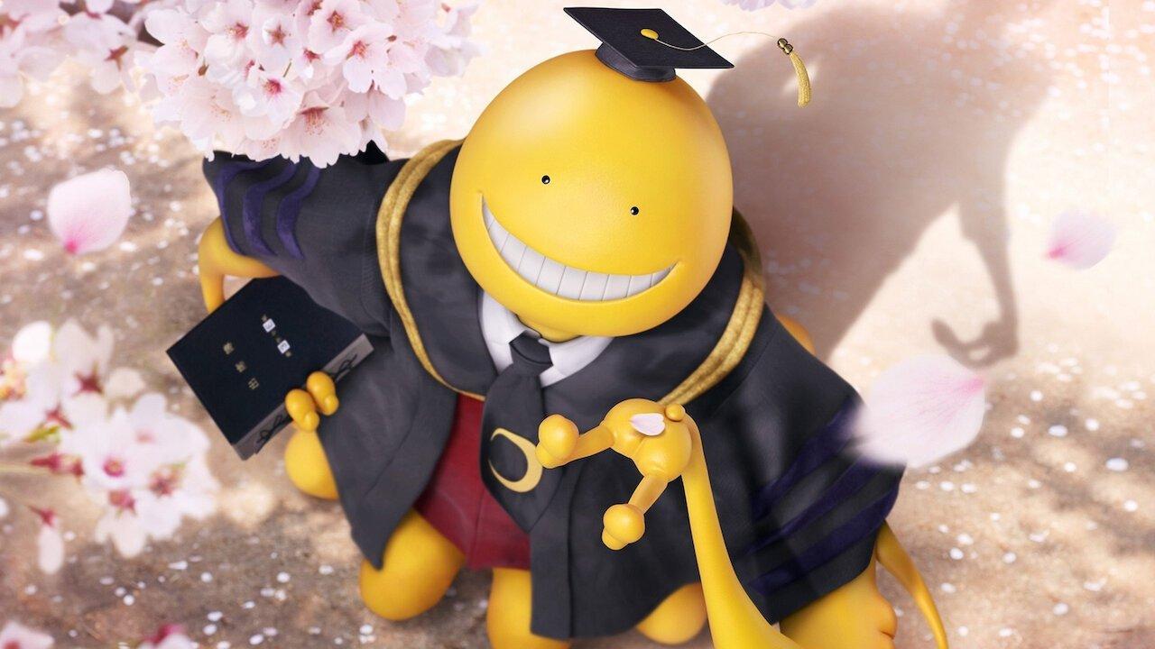 Assassination Classroom: Graduation 2016 movie scene