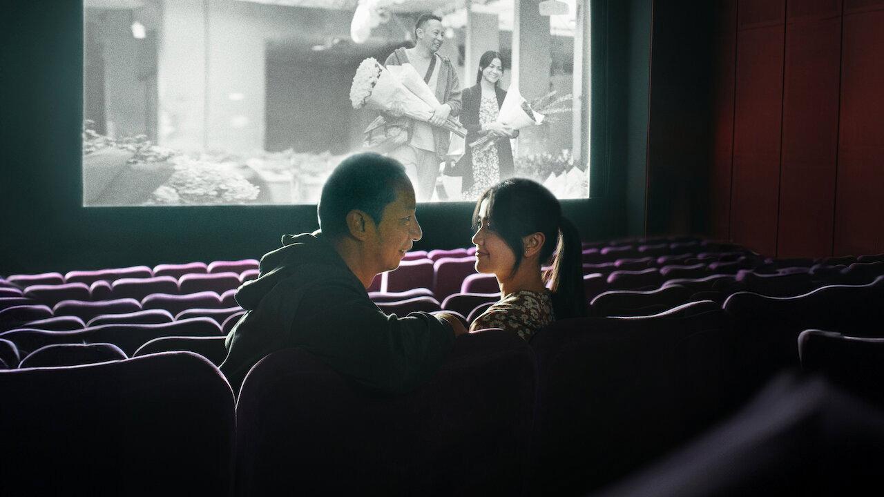 Falling in Love Like in Movies 2023 movie scene