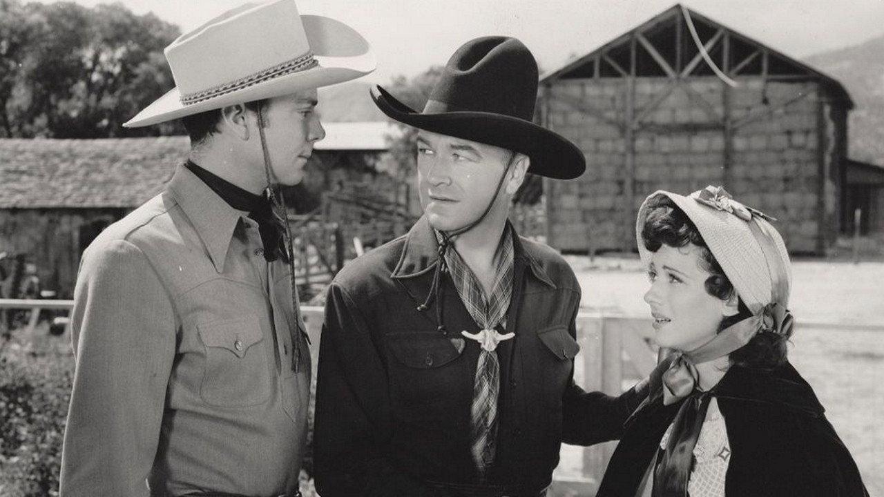 The Showdown 1940 movie scene