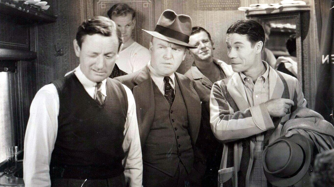 Alibi Ike 1935 movie scene