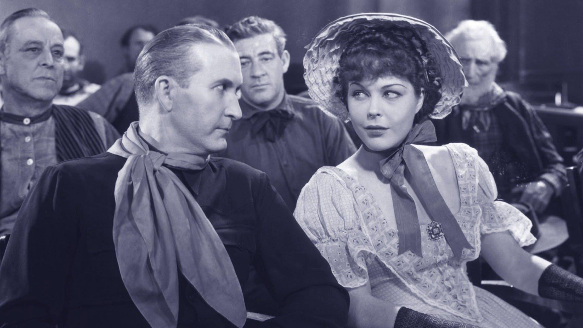 Bulldog Courage 1935 movie scene