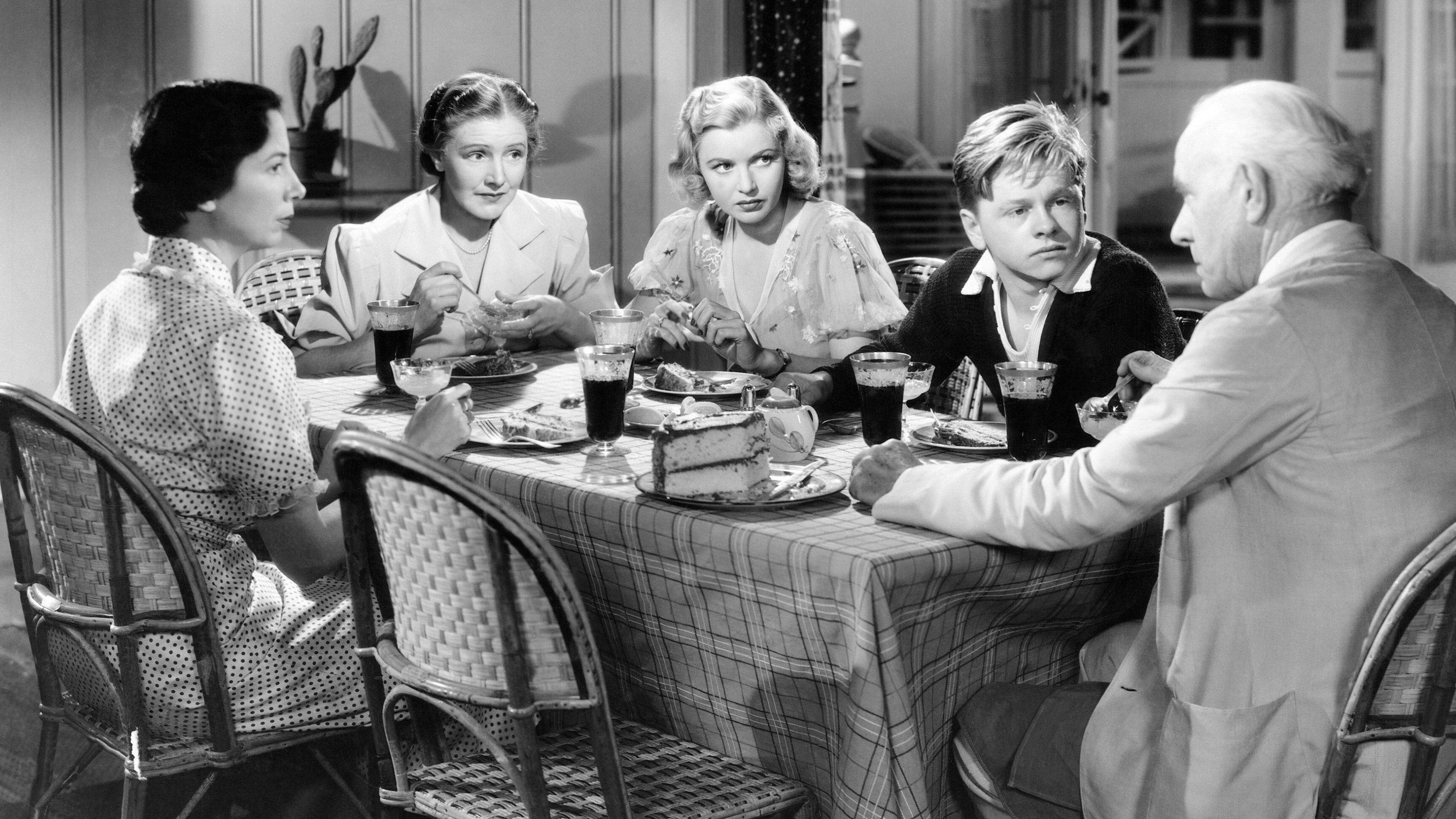 You're Only Young Once 1937 movie scene