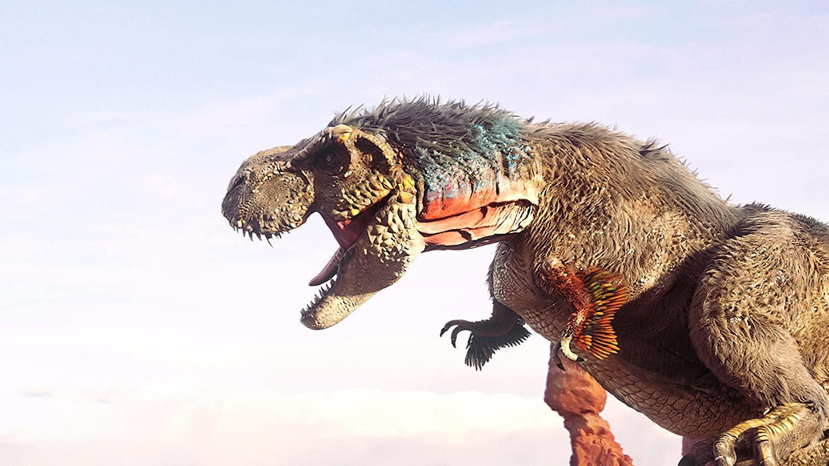 T-Rex: An Evolutionary Journey 2016 movie scene