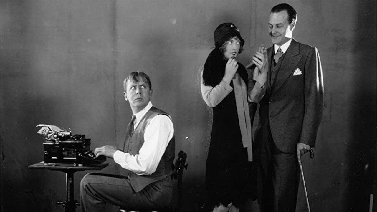 Tillie the Toiler 1927 movie scene