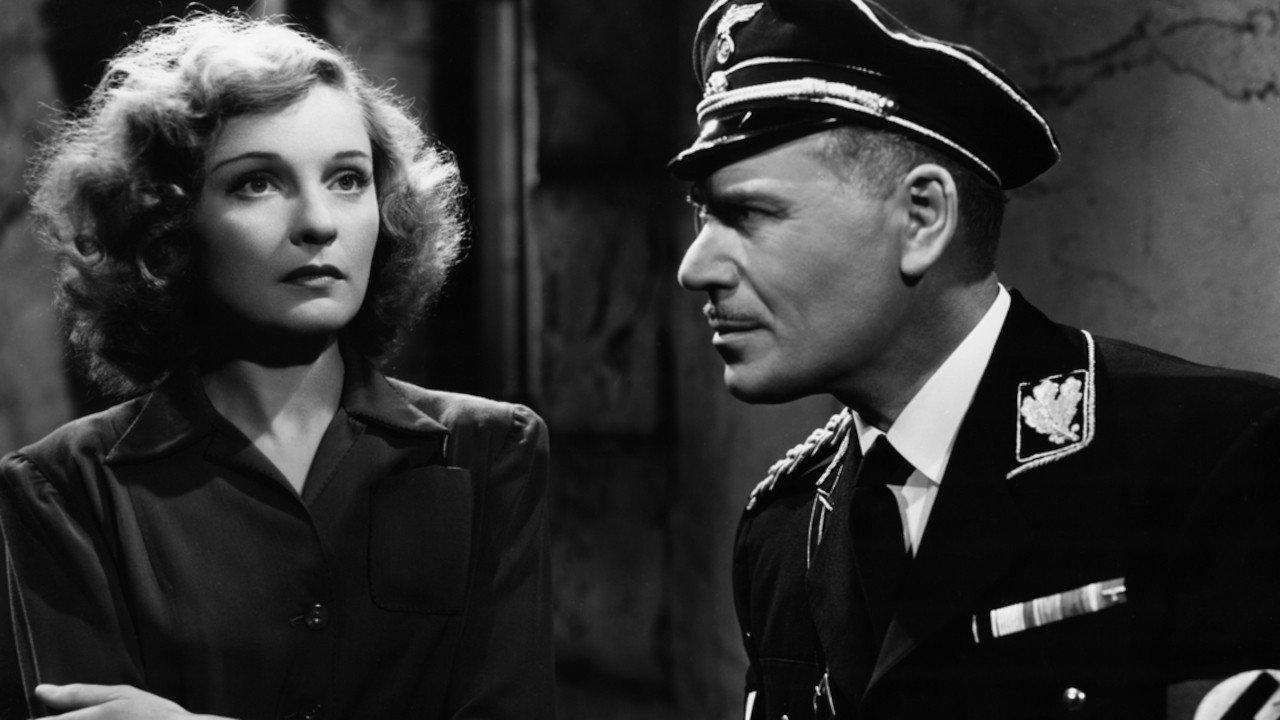 They Came to Blow Up America 1943 movie scene
