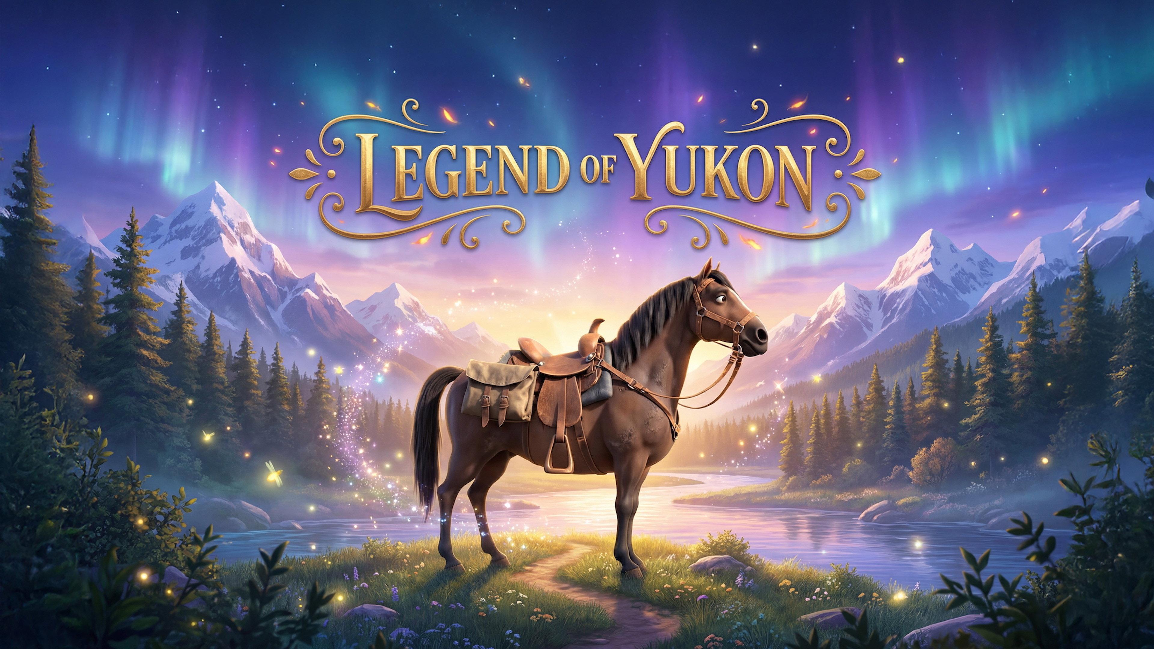 Legend of Yukon 2025 movie scene
