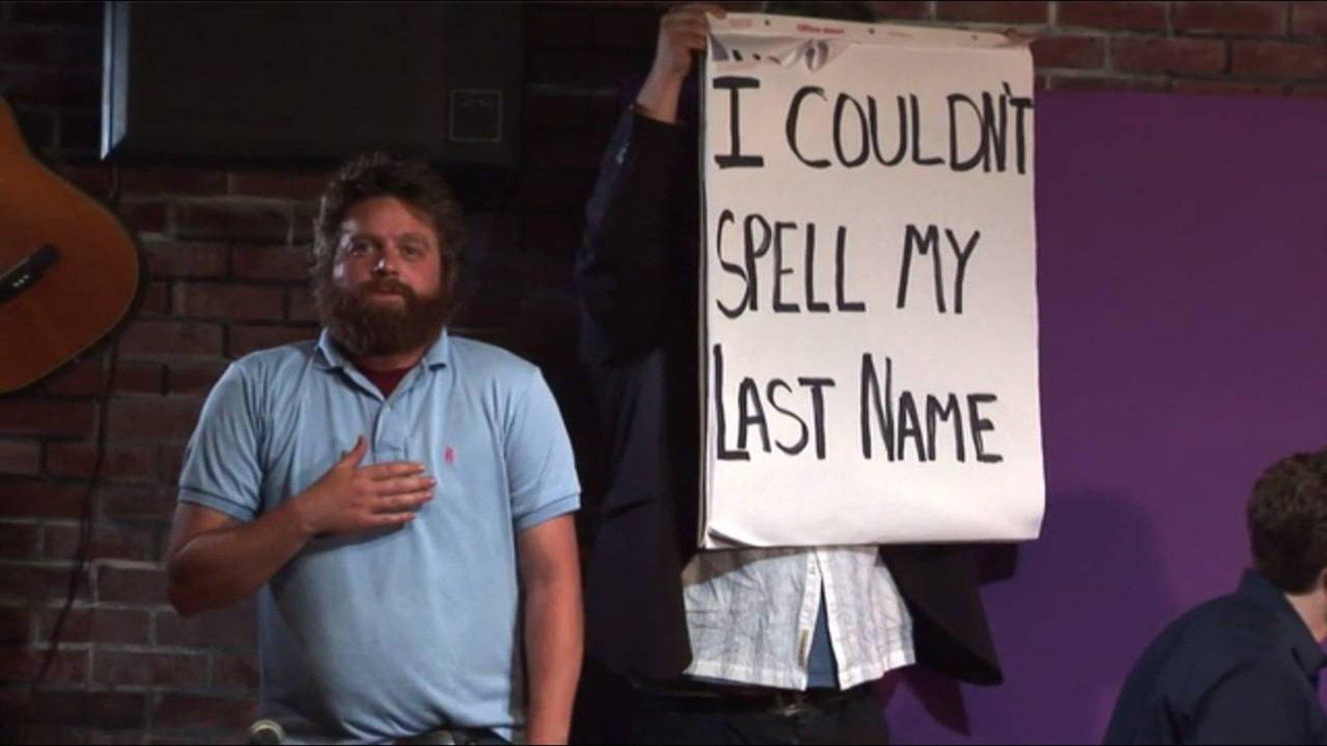 Zach Galifianakis: Live at the Purple Onion 2007 movie scene