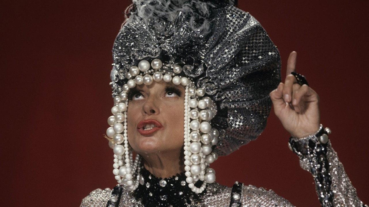 Carol Channing and 101 Men 1968 movie scene