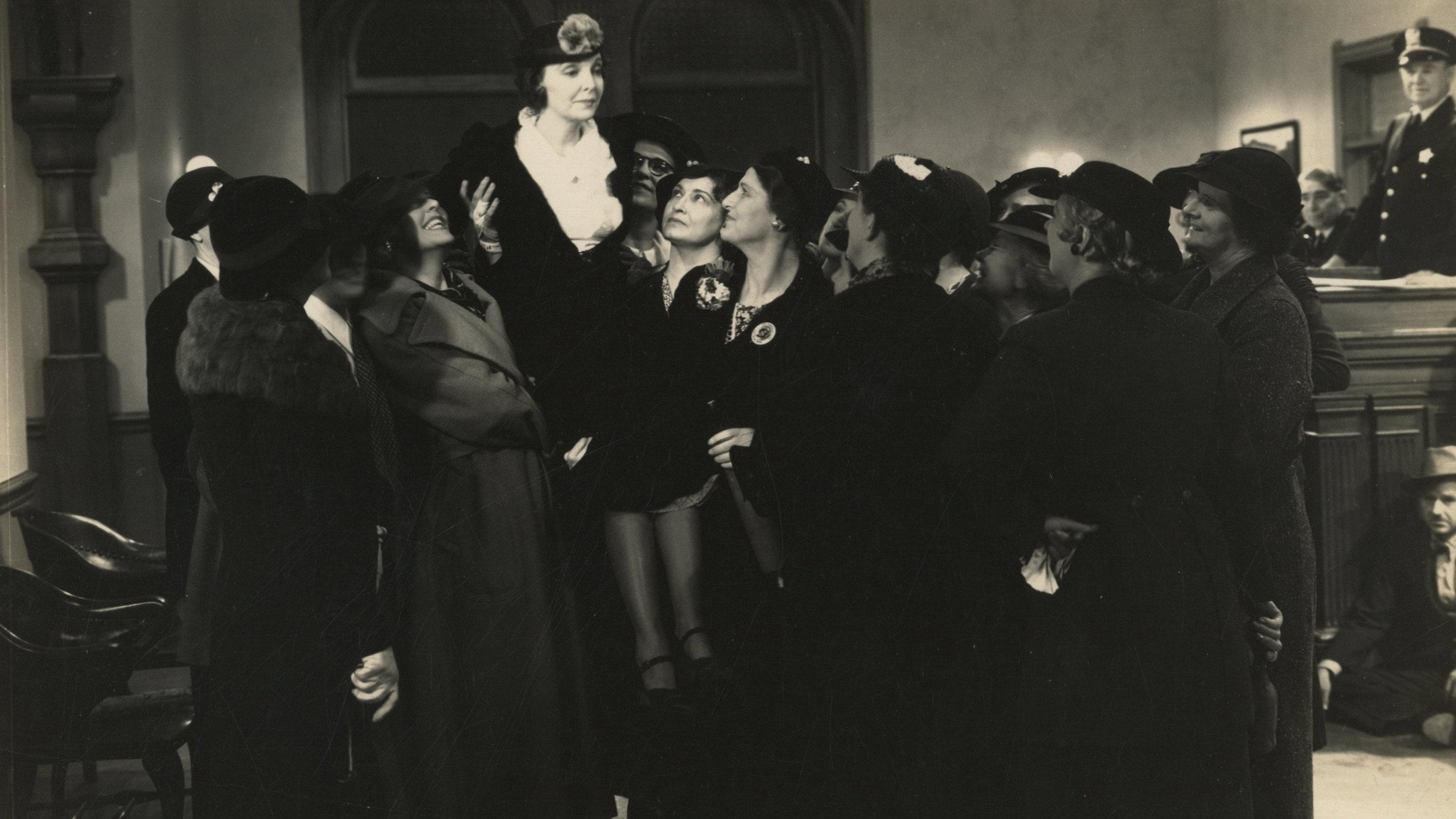 She Gets Her Man 1935 movie scene