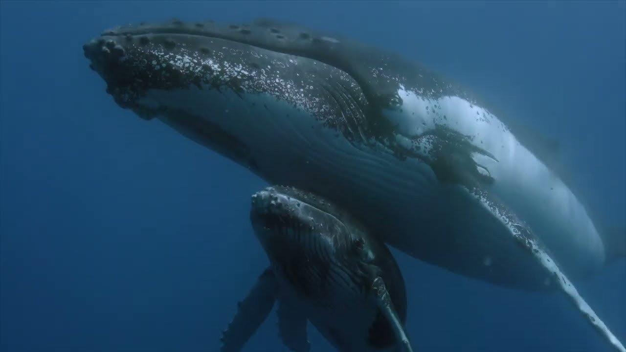 Des baleines, des tortues et des hommes 2024 movie scene