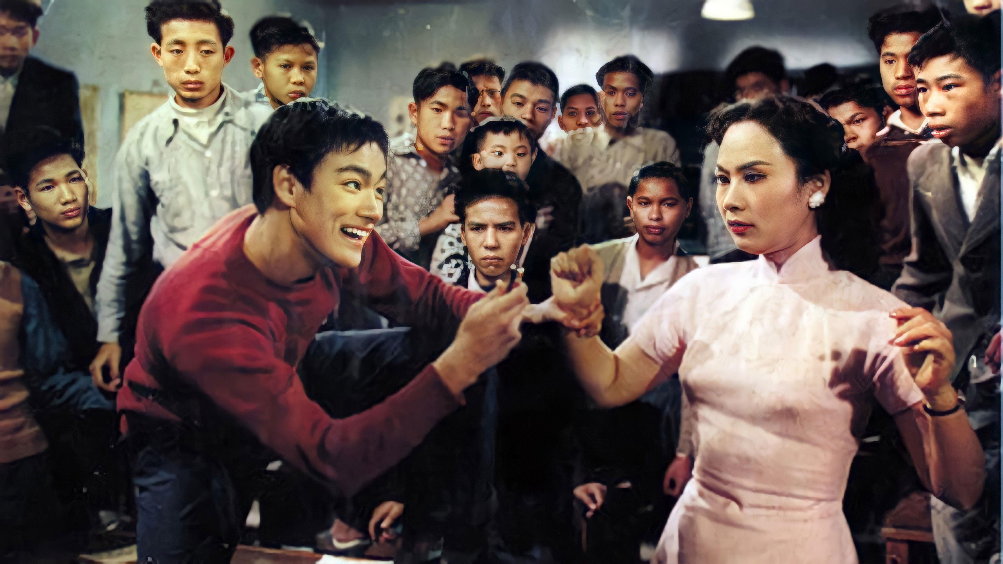 The Orphan 1960 movie scene