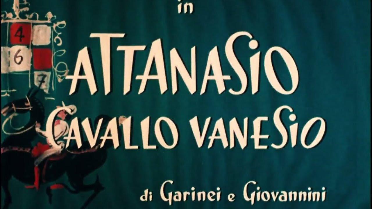 Attanasio cavallo vanesio 1953 movie scene