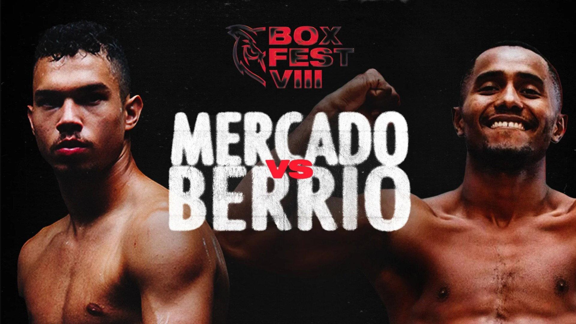 Ernesto Mercado vs. Deiner Berrio 2024 movie scene
