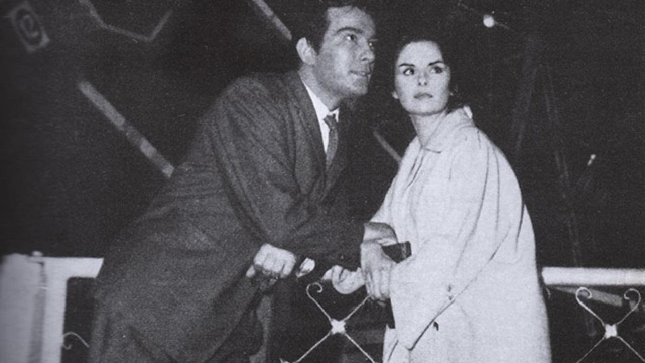 Prisioneros de una noche 1962 movie scene