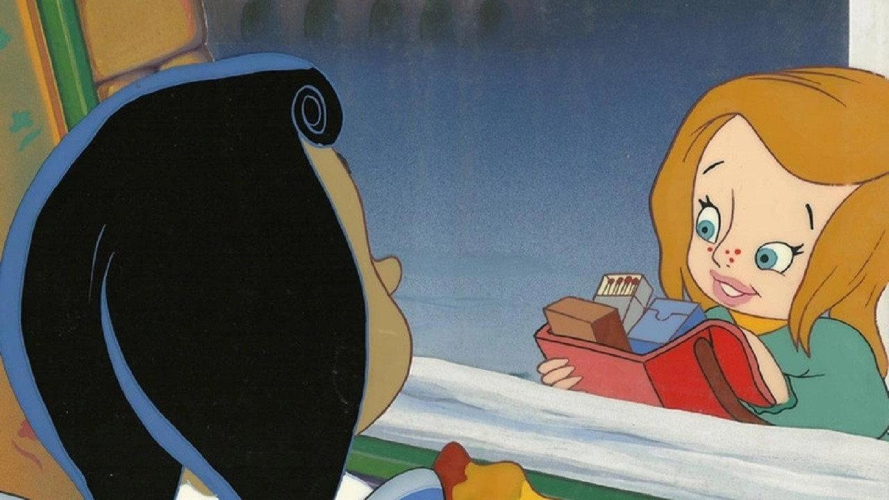 La piccola fiammiferaia 1953 movie scene