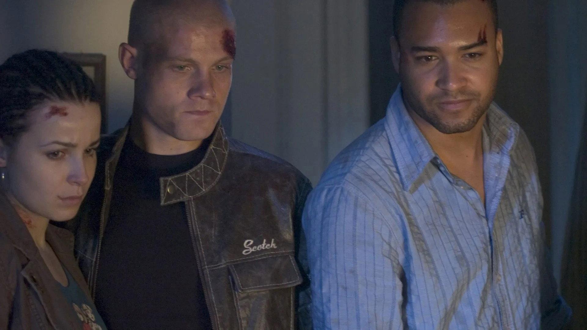 Dead End 2006 movie scene